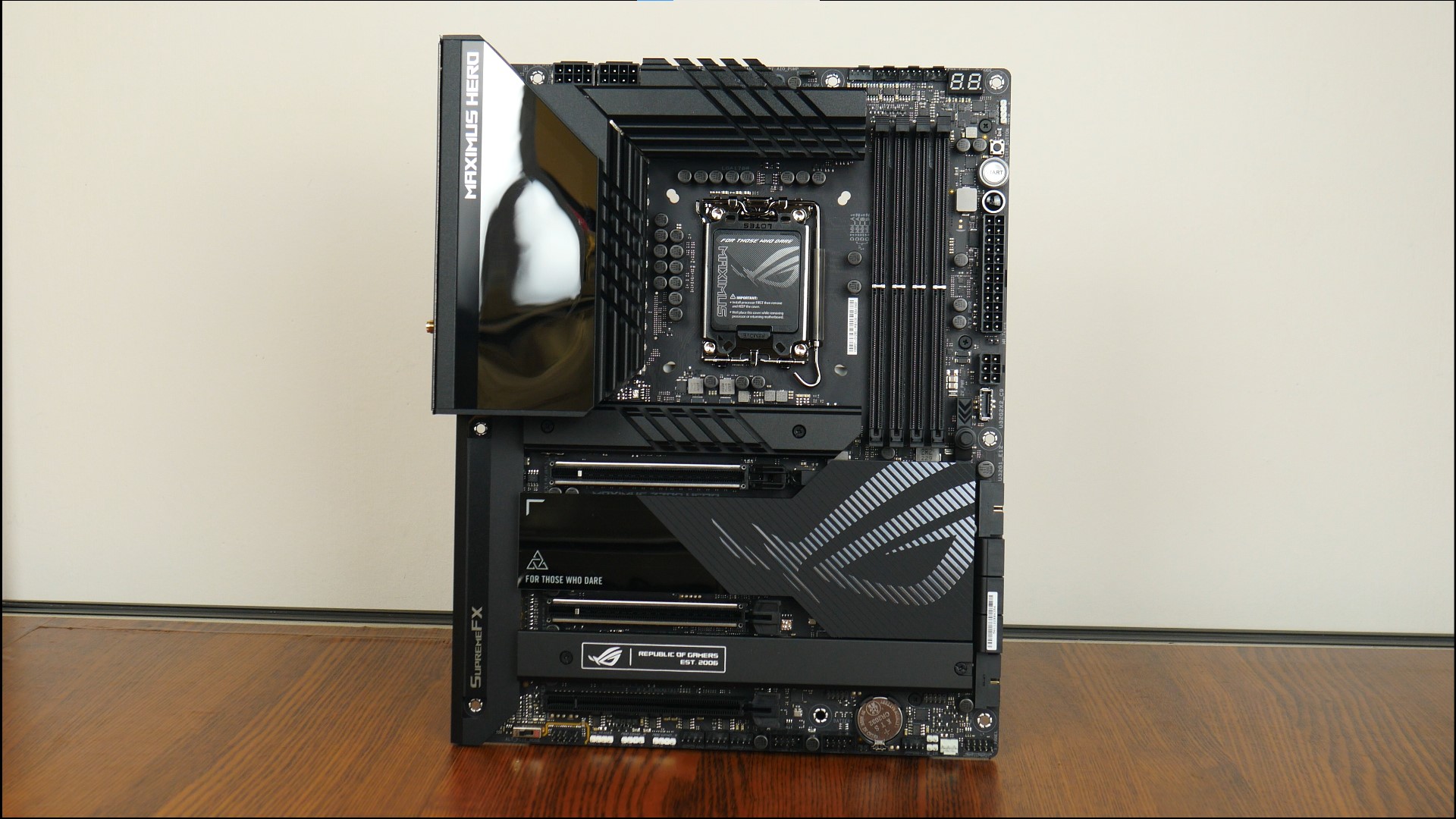 On the Test Bench: Intel Core i9-13900K, Kingston Fury